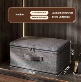 DI Caja Almacenamiento Plegable M